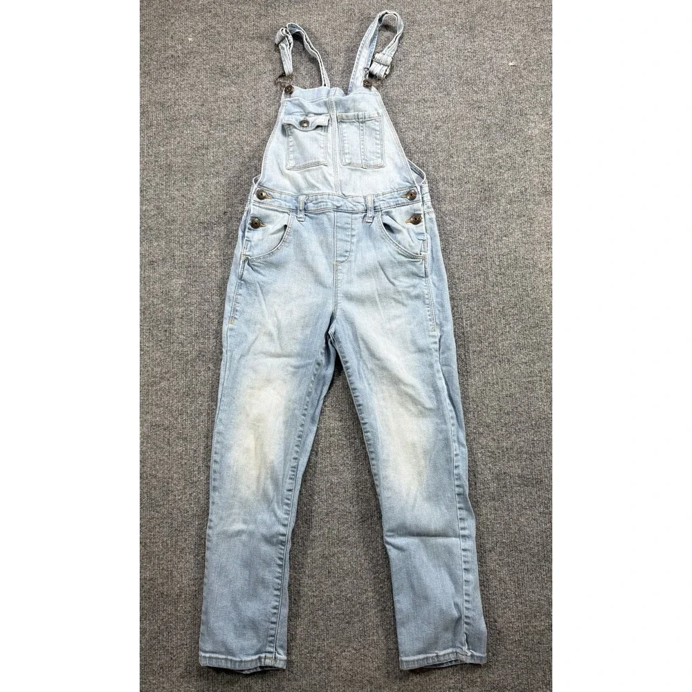 OshKosh B'Gosh Kids Vestbak‎ Overalls Kids Size 8